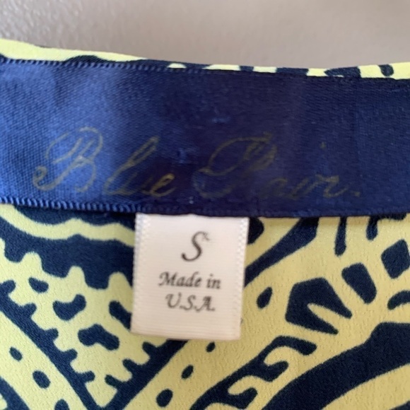 BLUE Rain Tunic Top - Picture 4 of 8